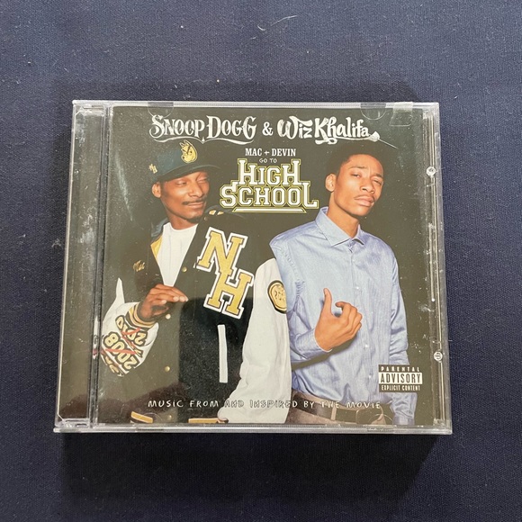 Media Snoop Dogg Wiz Khalifa Mac And Devin Go To High School Cd